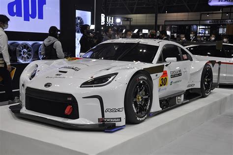 SUPER GT: New Toyota GR86 GT300 car revealed