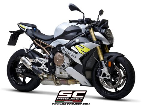 BMW S1000R: new silencers for 2021 model year | SC-Project