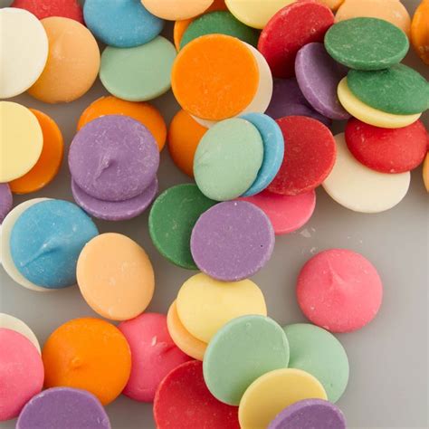 Merckens Mixed Vanilla Flavored Candy Coating - link to color chart | Candy coating, Candy melts ...