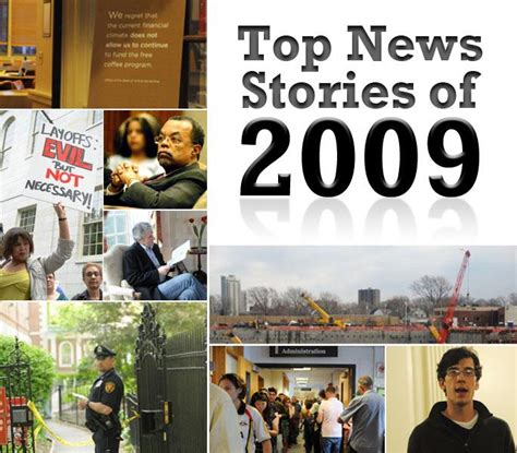 TOP 10 NEWS STORIES OF 2009 | News | The Harvard Crimson