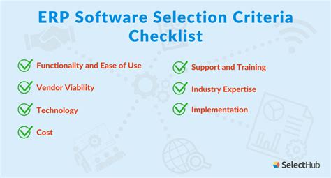 ERP Software Selection Process & Criteria For 2021