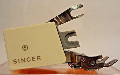 Vintage Singer 301, 401 Slant Shank Smooth & Even Feed (Walking) Foot Attachment - 221301000001