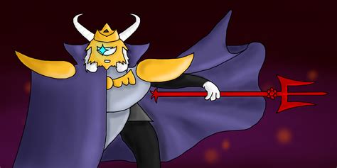 Asgore Final Fight by zupter on DeviantArt