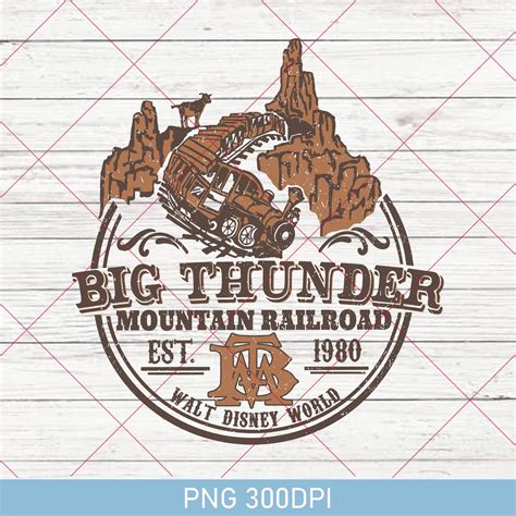 Big Thunder Mountain Railroad PNG, Disney Magic Kingdom PNG, - Inspire ...