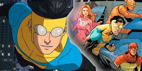 Invincible: 10 Ways The TV Series Already Improved The Comics