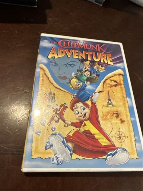 The Chipmunk Adventure (DVD, 2006) 97368899346 | eBay