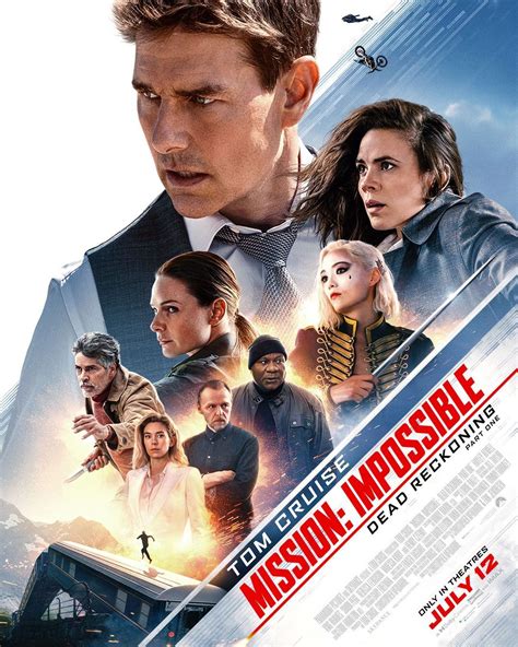 Mission: Impossible – Dead Reckoning Part One Movie (2023) Cast ...