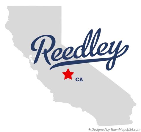 Navigating Reedley, California: A Comprehensive Guide To The City’s Map ...