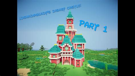 How to build LDShadowLady's disney castle | Part 1 - YouTube