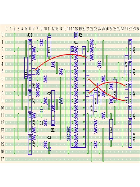 Stripboard Layout | PDF