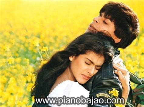 Tujhe Dekha To Ye Jana Sanam Piano Notes | Pianobajao