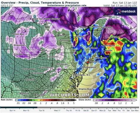 Winter storm warning mapped: Millions under ‘danger to life’ flood alert after two killed ...