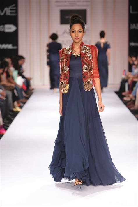 Divya Seth's Collection at Lakme Winter Festive 2014. #lakmefashionweek #JabongLFW | Indian ...