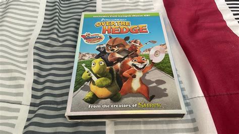 Over The Hedge Dvd Cover