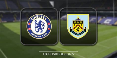 Chelsea vs Burnley