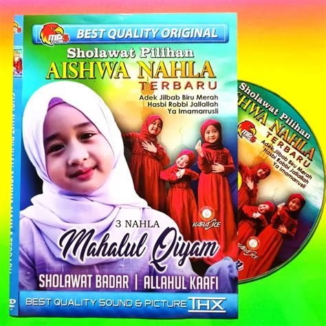 Kaset DVD Video Musik MP5 Lagu Islami Sholawat AISHWA NAHLA ALBUM TERBARU. | Lazada Indonesia