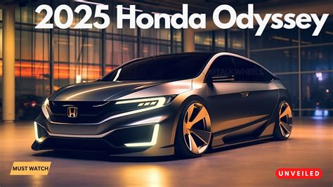 REVEALED !! ALL NEW 2025 Honda Odyssey FIRST LOOK ! GET REDESIGNED ...