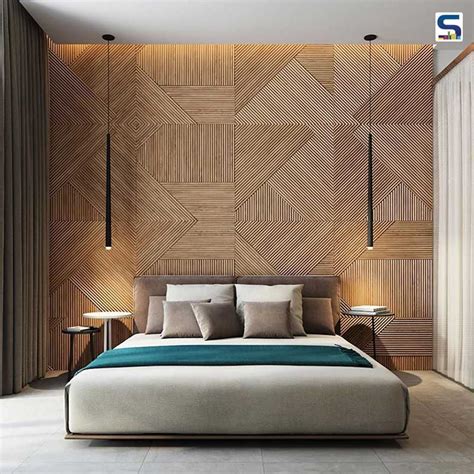 Wooden Wall Designs and Panels for Bedroom