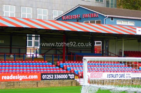 Aldershot FC | EBB Stadium | Football League Ground Guide