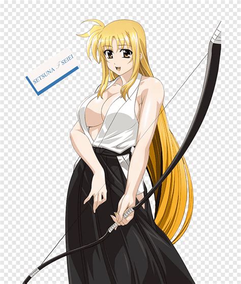 Fate Testarossa Anime Ikki Tousen Ferrari Testarossa Hakufu Sonsaku ...