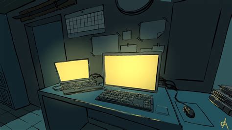 ArtStation - Room