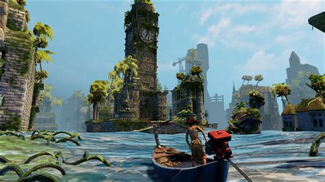 Submerged, un jeu paisible mêlant aventure et exploration, est annoncé sur PS4 – PlayStation ...