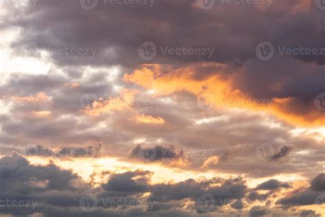 cloudy sky at sunset 13465356 Stock Photo at Vecteezy