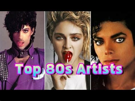 Top 100 Artists of the 80s Acordes - Chordify