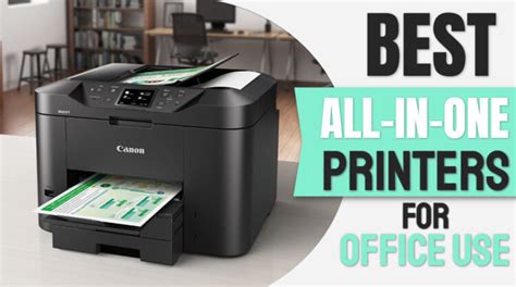 5 Best All-in-One Printer in India for Office Use in 2023