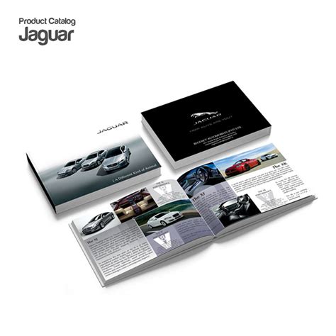 Jaguar Product Catalog :: Behance