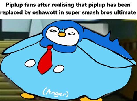 T I C C piplup should be a meme (I drew it in 5 minutes) : r/MandJTV