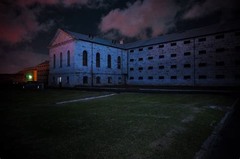 The Haunted Fremantle Prison, Western Australia - Amy's Crypt