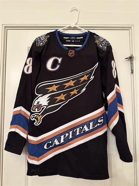 Men's adidas Alexander Ovechkin Black Washington Capitals Reverse Retro ...