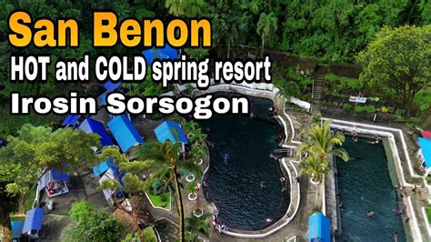 San benon hot and cold spring resort ,natural hot and cold water Irosin ...