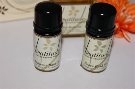 Beatitude Luxury Aromatherapy Bath Oils | The Sunday Girl