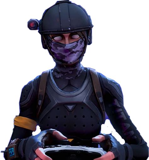 Fortnite Elite Agent PNG Download Image