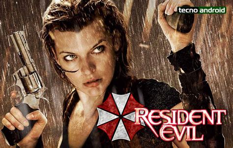 All the Resident Evil movies in chronological order