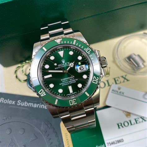 Rolex Submariner 116610LV Hulk Watches For Sale