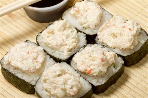 Sushi Tampico Maki stock image. Image of tampico, food - 21255117