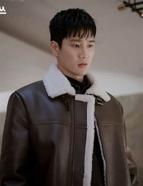 Itaewon Class Ahn Bo-Hyun Leather Coat | H Jackets