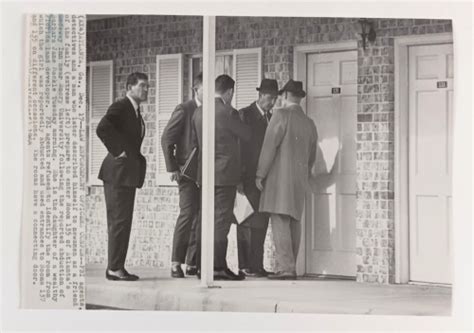 1968 Atlanta GA Rodeway Inn FBI Agents Barbara Jane Mackle Kidnapped Press Photo | eBay