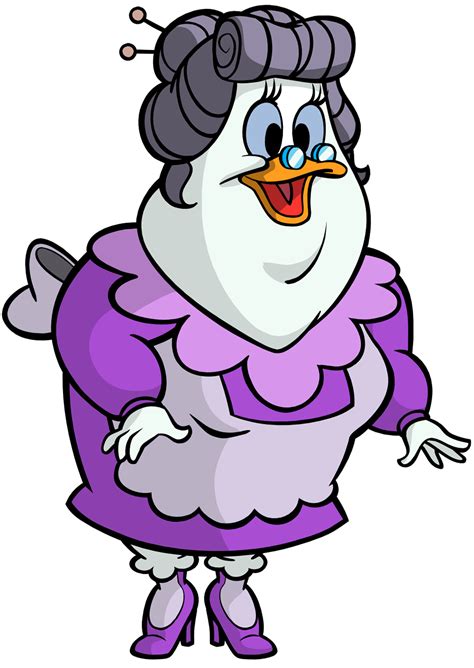 Mrs. Beakley - Characters & Art - DuckTales Remastered | Old cartoon ...