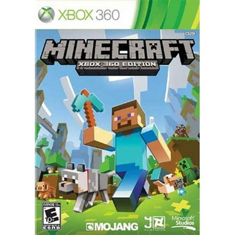 Minecraft Xbox 360 Edition, Microsoft, Xbox 360, 885370606515 - Walmart ...