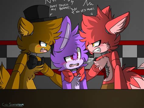 CiciSixtyfour's DeviantArt Gallery | Fnaf drawings, Anime fnaf, Fnaf comics