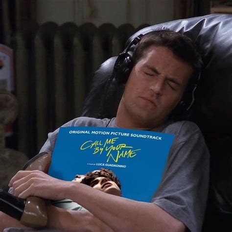 Chandler holding ur fav Album on Instagram: ".⁠ Chandler holding "Call ...