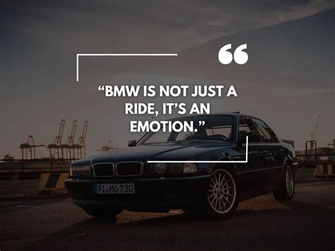 150+ BMW Quotes & Saying for Caption & Merchandise