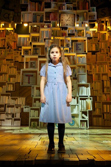 matilda the musical now playing in london??? someone please send me! look at that set! | Matilda ...