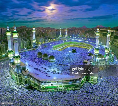 Saudi Hajj Mecca Fotografías e imágenes de stock - Getty Images