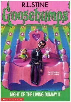 Night of the Living Dummy II | Goosebumps books, Goosebumps, Slappy the dummy