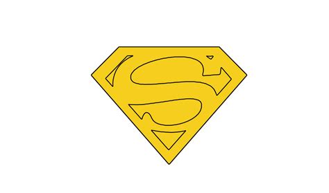 Superman Logo Back Of A Cape by NoahLC on DeviantArt